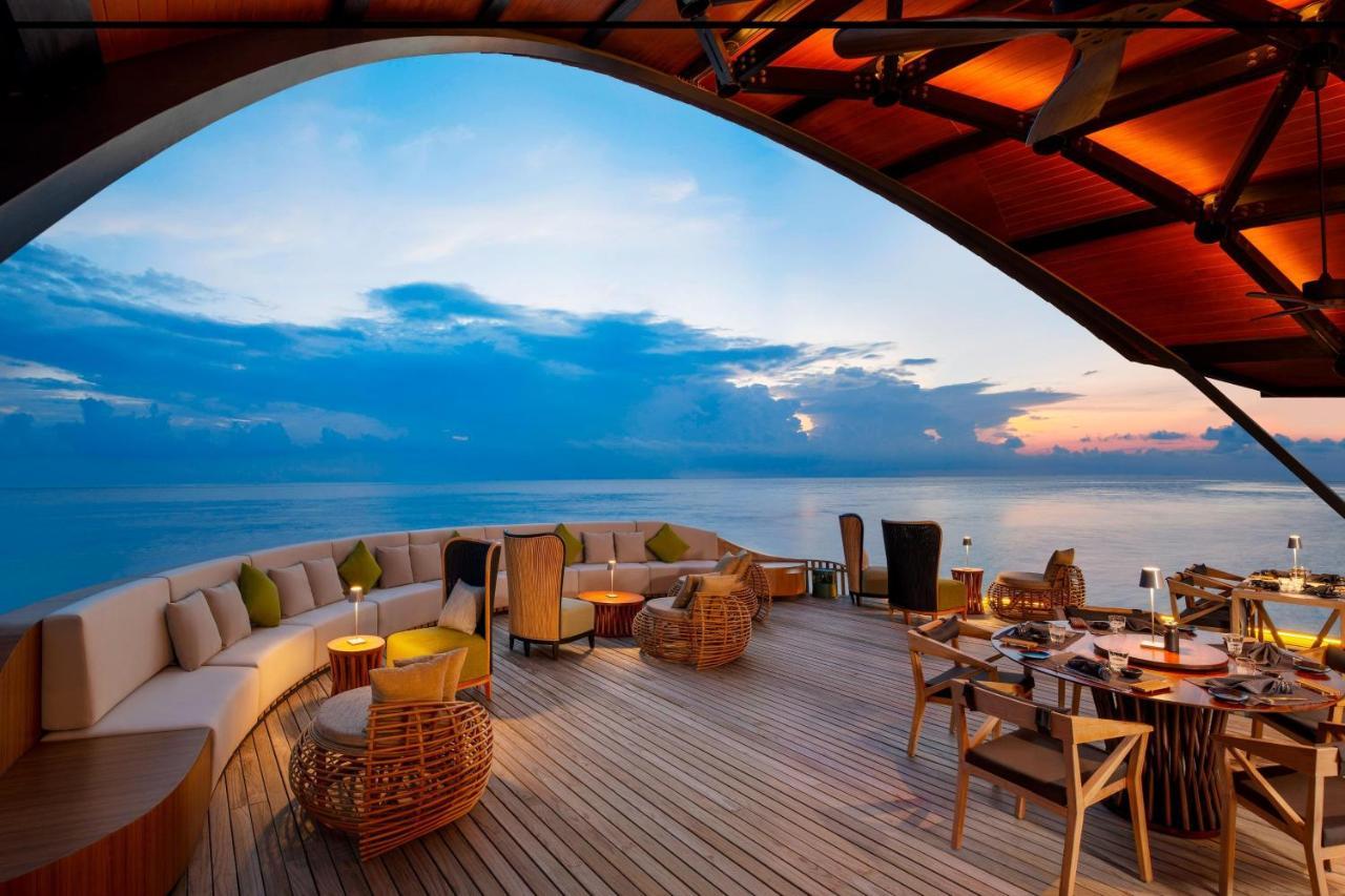 ОТЕЛЬ THE WESTIN MALDIVES MIRIANDHOO RESORT АТОЛЛ БАА 5* (Мальдивы) - от  65773 RUB | NOCHI